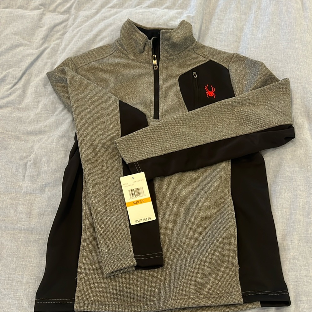 Spyder quarter zip